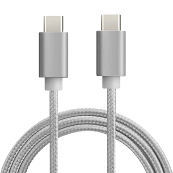 Braided cable - USB type C to type C