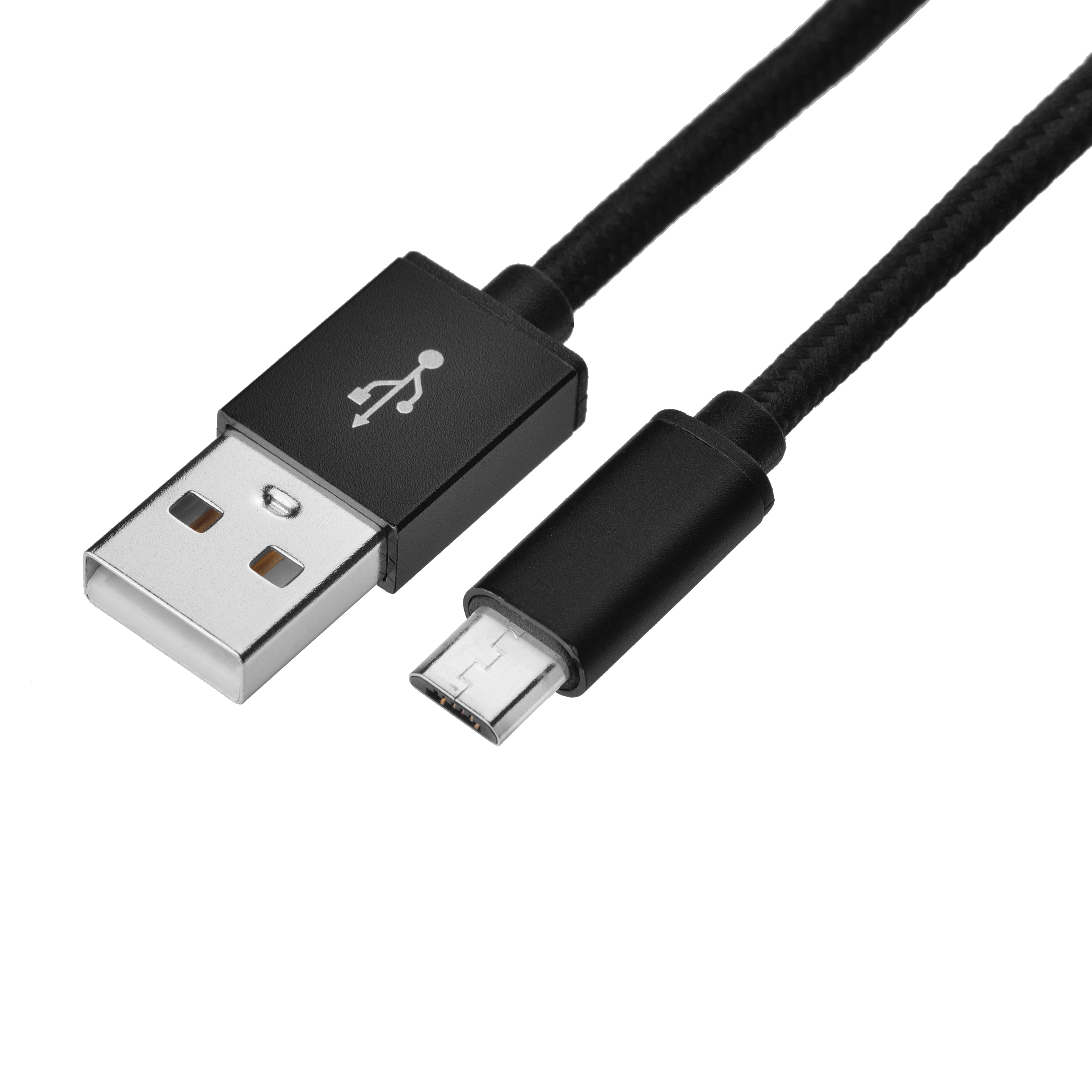 Braided cable - USB A to Micro USB